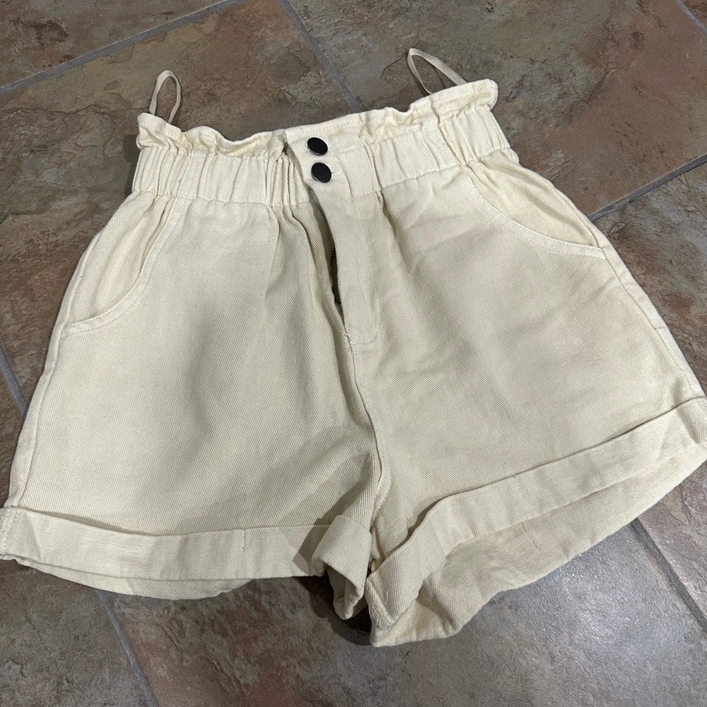 Paperbag Shorts